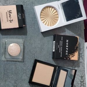 Highlighter Bundle, (morphe, ofra, ciate)